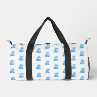 Ocean Vibes 🐬 Duffle Bag
