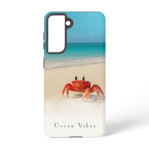 Ocean Vibes – Samsung Galaxy S21 Tough Case