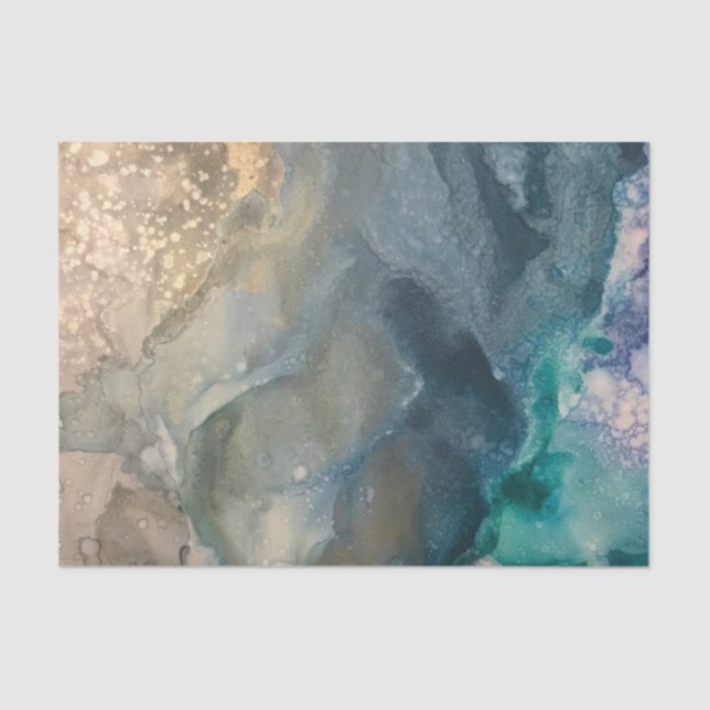 Ocean Vibes Tissue Paper | Gift Tissue Paper (Front)