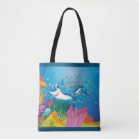 Ocean View Background Reed Coral Shark Fish