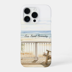 Ocean View Beach Serenity iPhone 16 Pro Case