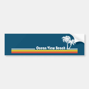 Ocean View Beach, Virginia Bumper Sticker
