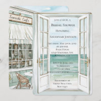 Ocean View Cafe Bridal Shower