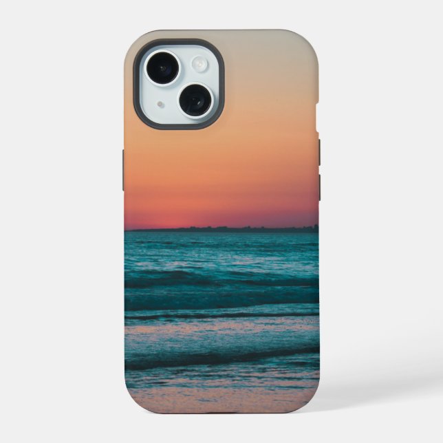 Ocean View during Daytime iPhone 15 Case (Back)
