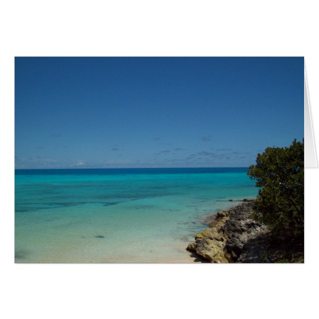 Ocean View Historic St. George note card (Front Horizontal)