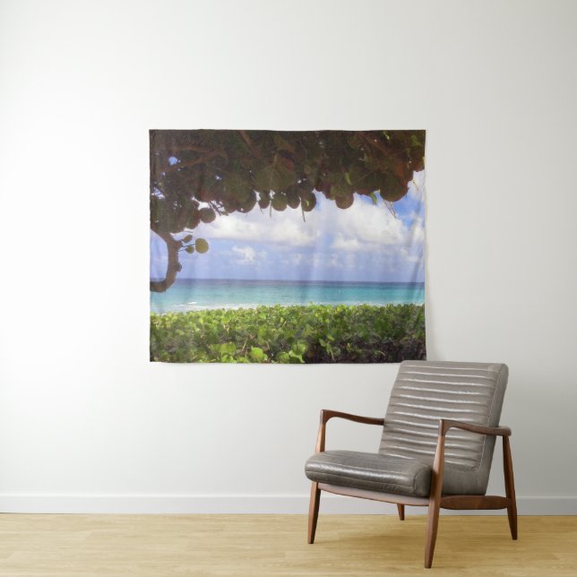 Ocean View, Juno Beach Tapestry (In Situ (Horizontal))