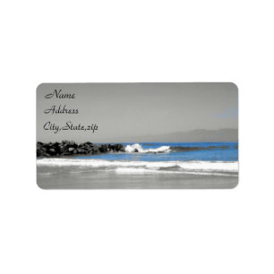 Ocean View_ Label