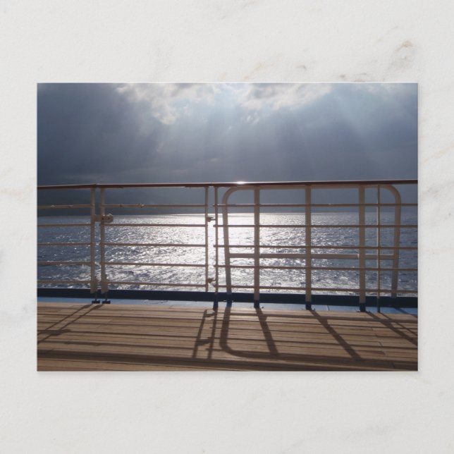 Ocean View Postcard (Front)