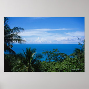 Ocean view poster
