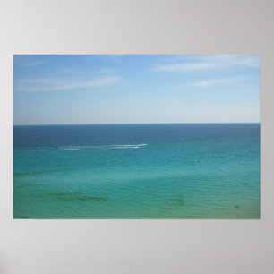 Ocean View Poster