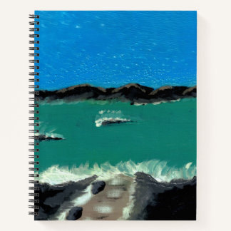 Ocean View Spiral Notebook