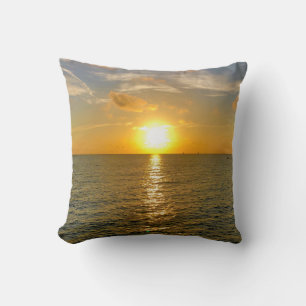 Ocean View Sunset Cushion