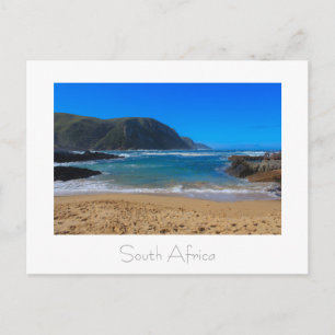 Ocean View Tsitsikamma Park South Africa Postcard