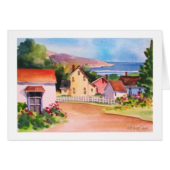 Ocean View Village Houses (Front Horizontal)