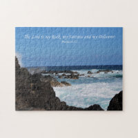 Ocean View with Scripture