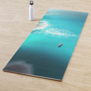 Ocean view yoga mat