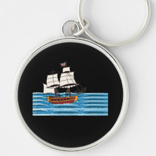 Ocean Voyage Key Ring