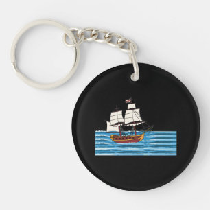 Ocean Voyage Key Ring