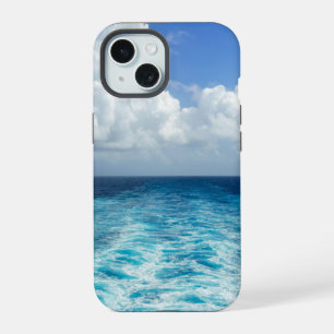 Ocean Wake - Cruise Ship iPhone 15 Case