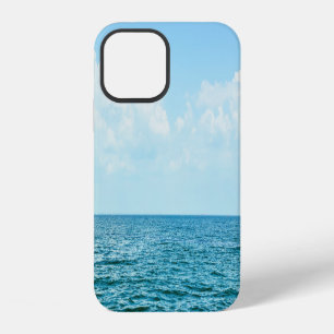 Ocean Water, Clear Blue Sky. iPhone 12 Case