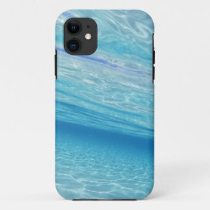 Ocean water tropical cell phone case. iPhone 11 case