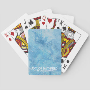 Ocean Watercolor Playing Cards