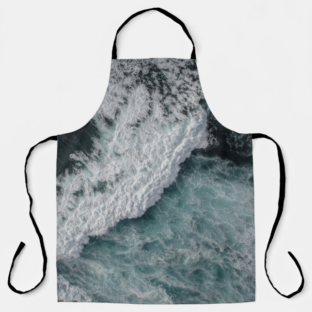 Ocean wave apron (Front)