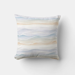Ocean Wave Beach Design 365 Cushion
