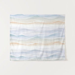 Ocean Wave Beach Design 365 Tapestry
