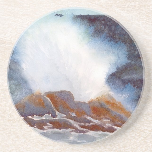 Ocean Wave Coaster (Front)