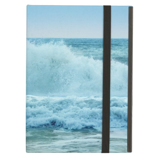 Ocean Wave Crashing Cover For iPad Air (Front Closed)