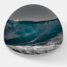 Ocean Wave Crest Sea Foam Home Office Desk