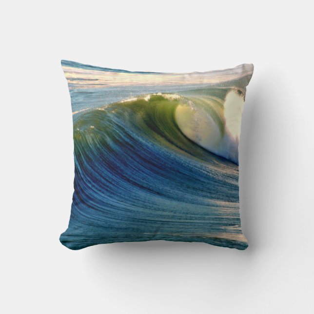 Ocean Wave Cushion (Front)