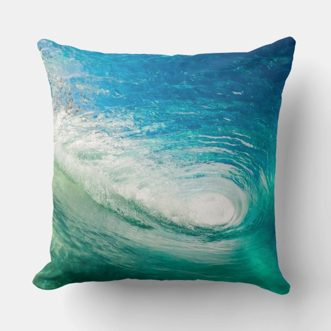 Ocean Wave Cushion (Front)