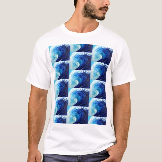 Ocean Wave II T-Shirt (Front)