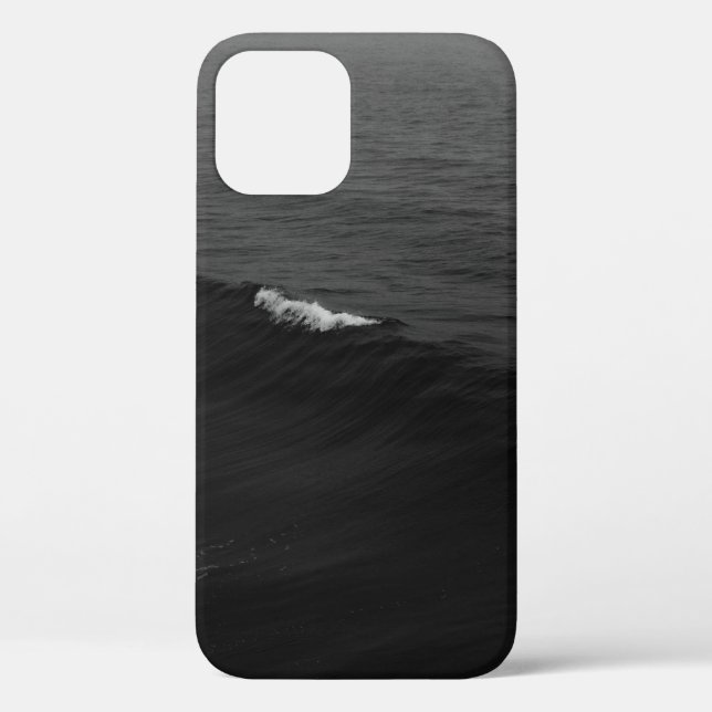 OCEAN WAVE IN SHALLOW FOCUS LENS Case-Mate iPhone CASE (Back)