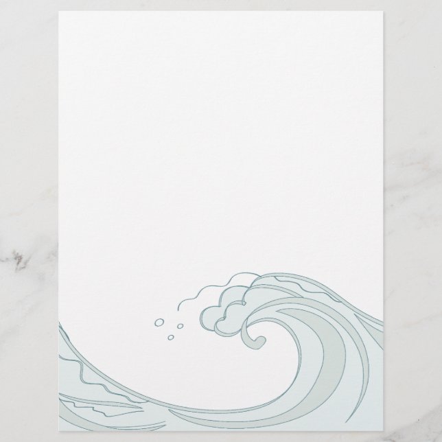 Ocean Wave letterhead (Front)
