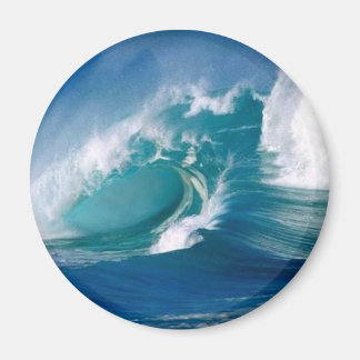 OCEAN WAVE MAGNET