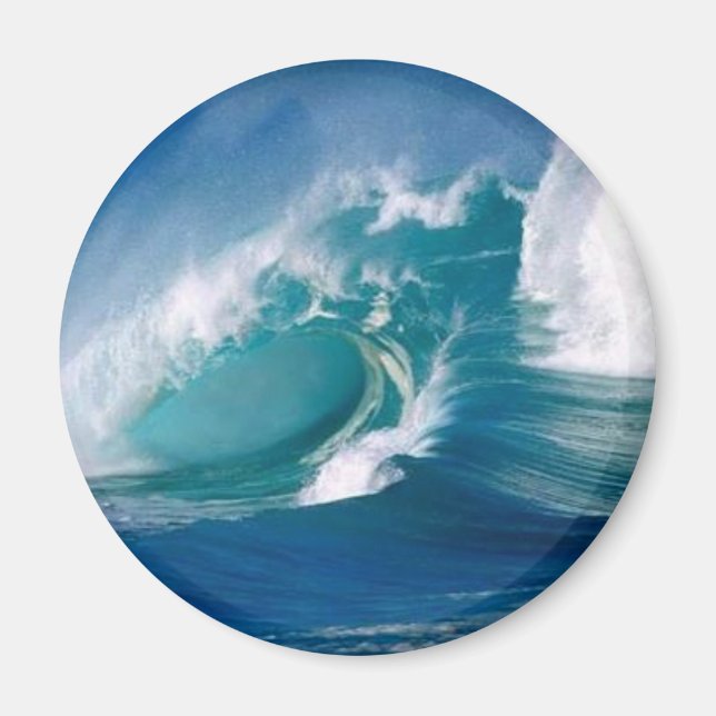 OCEAN WAVE MAGNET (Front)