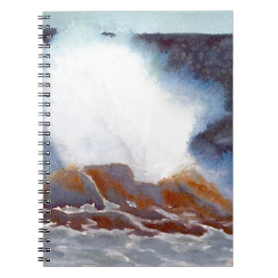 Ocean Wave Notebook