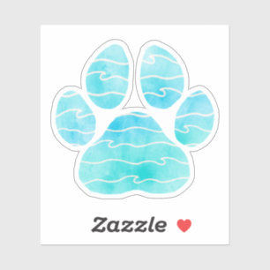 Ocean Wave Paw