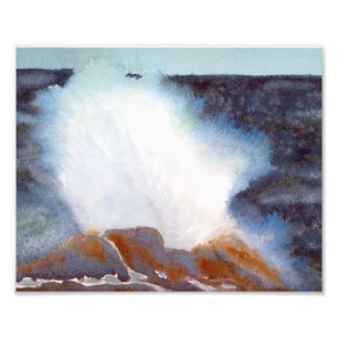 Ocean Wave Photo Print