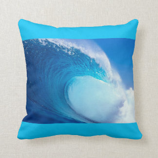Ocean Wave Pillow