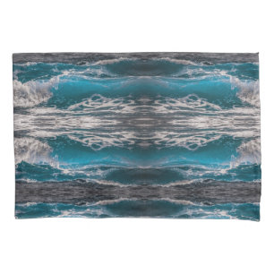 Ocean Wave Pillowcase