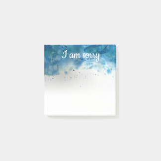 Ocean Wave Post-it Note -  (hooponopono #1)