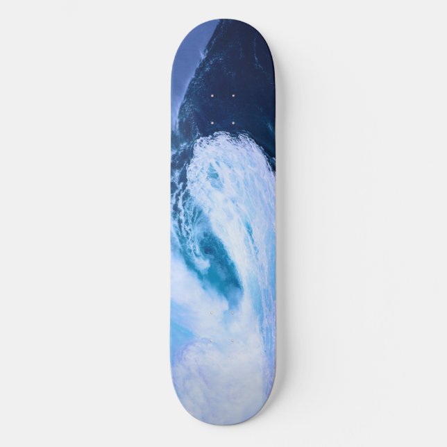 Ocean Wave Skateboard Deck (Front)