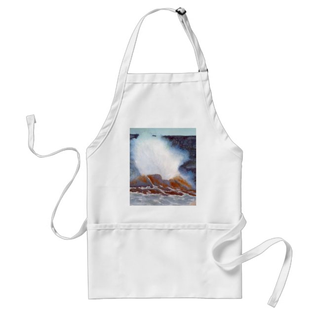Ocean Wave Standard Apron (Front)