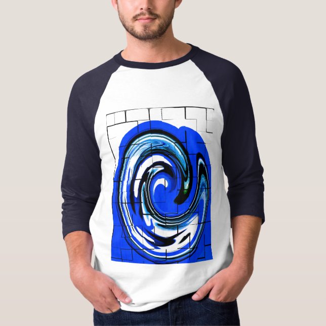 Ocean wave T-Shirt (Front)