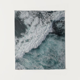 Ocean wave tapestry