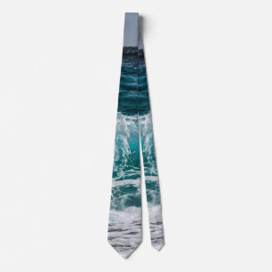 Ocean Wave  Tie